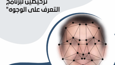 برنامج التعرف على الوجوه