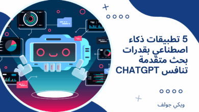 تطبيقات ذكاء اصطناعي