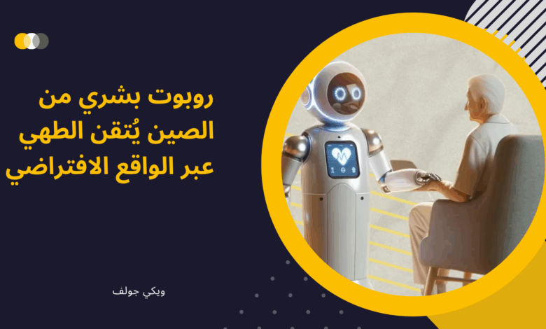 روبوت بشري
