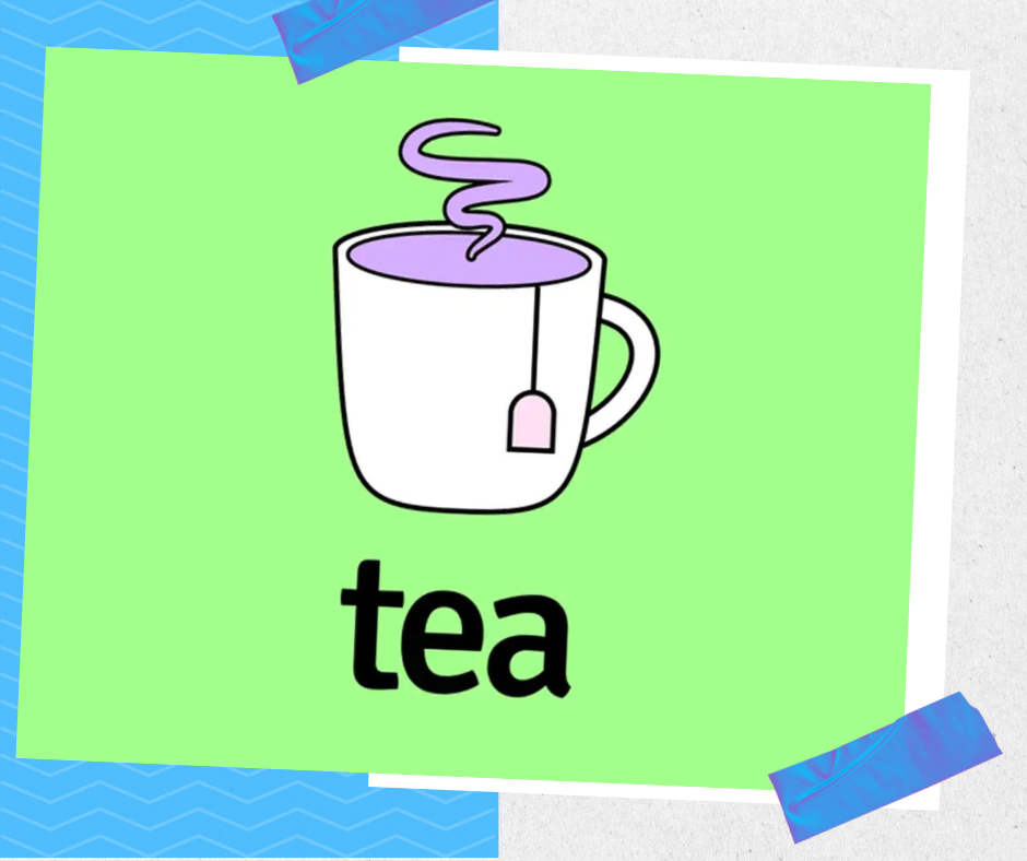 تطبيق Tea