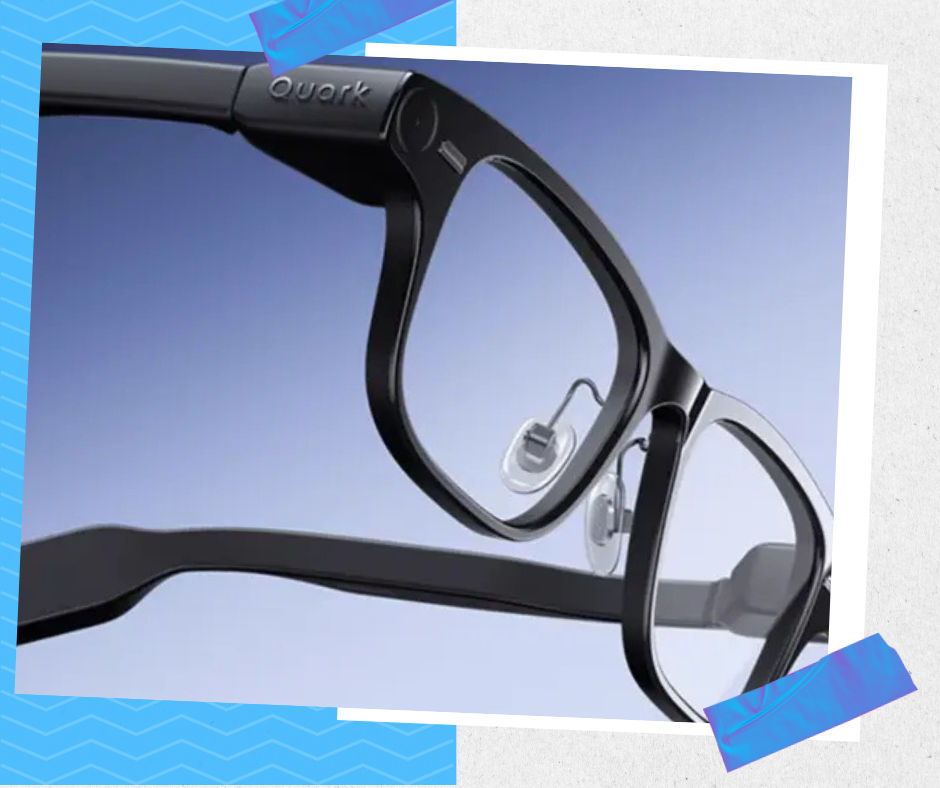 نظارات ذكية بالذكاء الاصطناعي