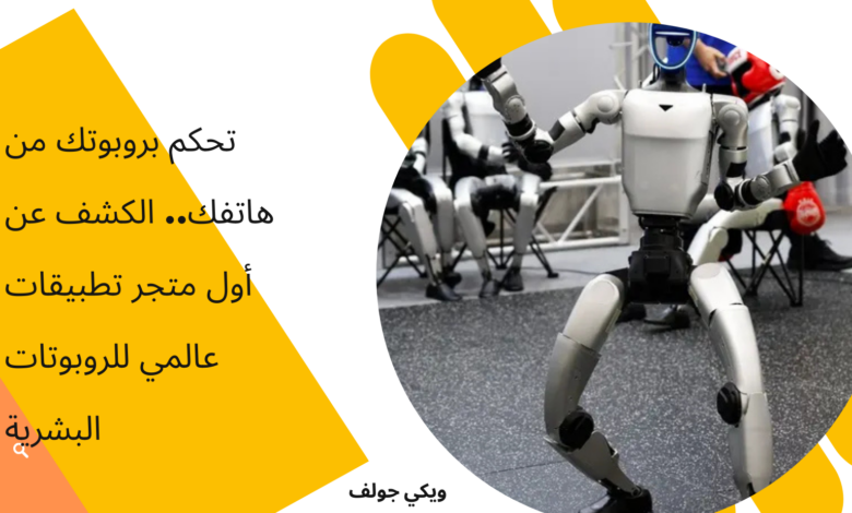 روبوتات البشرية