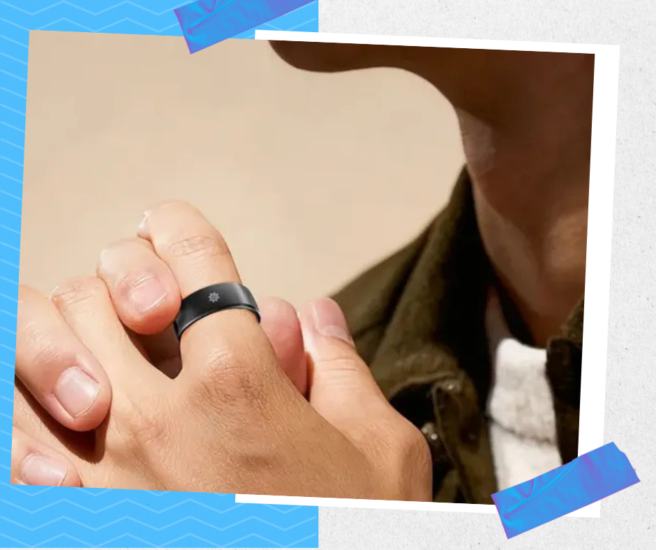 خاتمها الذكي