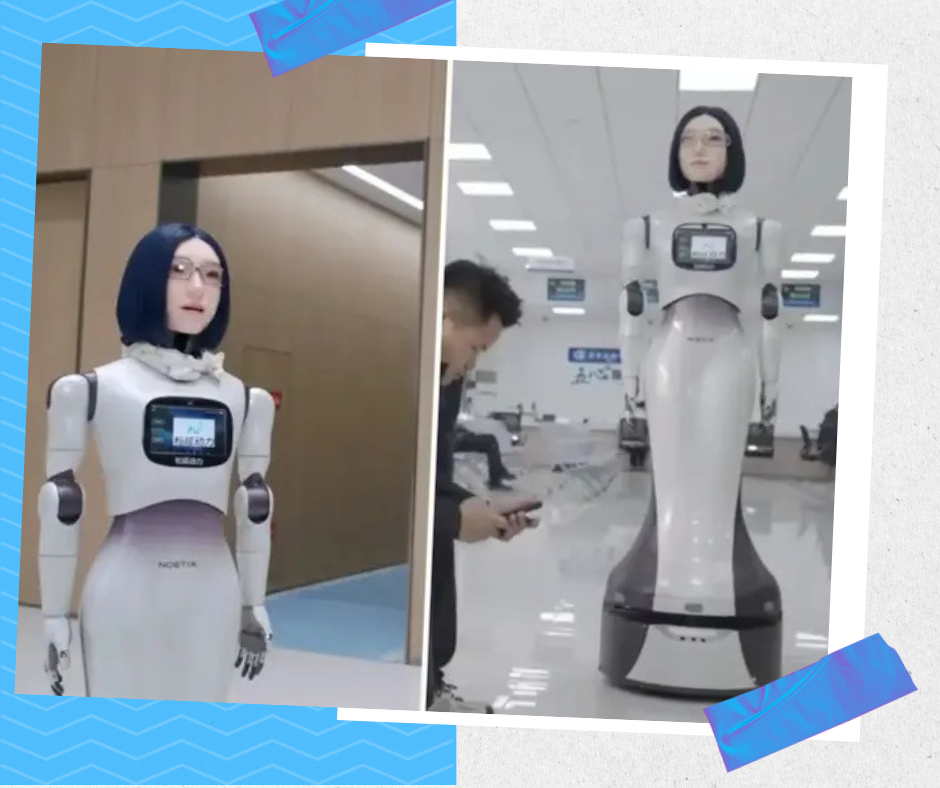 روبوت أنثوي