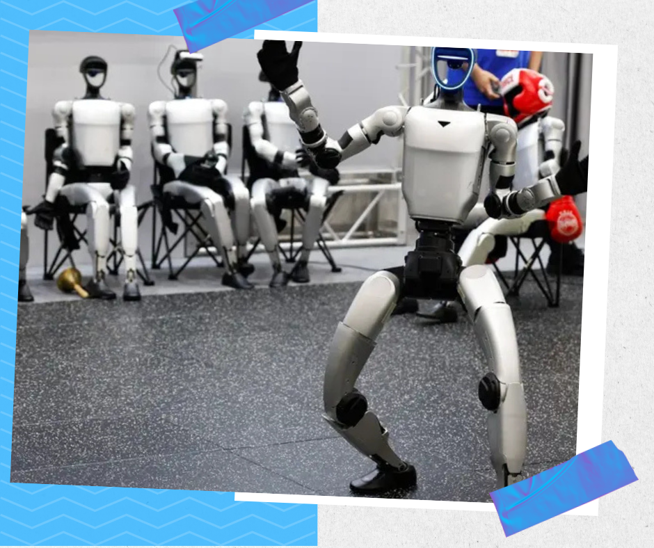 روبوتات البشرية