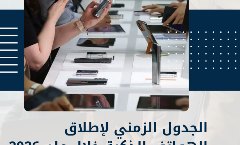 الهواتف الذكية