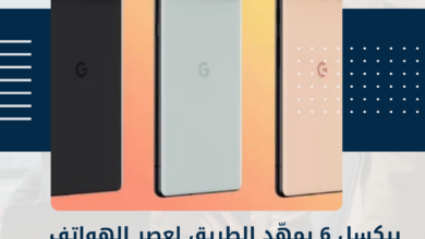 بيكسل 6