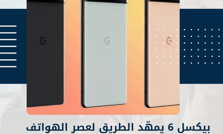 بيكسل 6